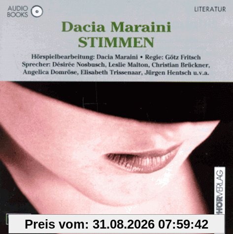 Stimmen. Audiobook. 2 CDs