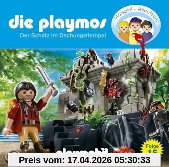 Die Playmos - Folge 15: Schatzsuche. Hörspiel.