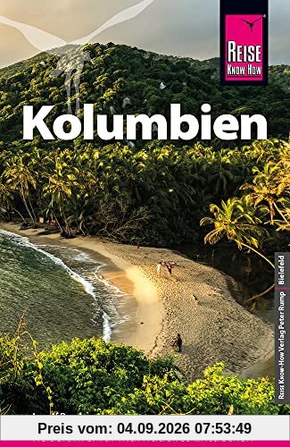 Reise Know-How Reiseführer Kolumbien