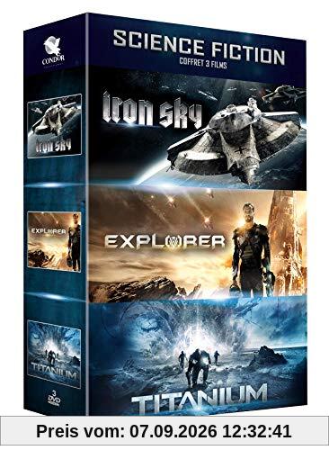 Coffret Science-Fiction 3 Films : Iron Sky Explorer Titanium