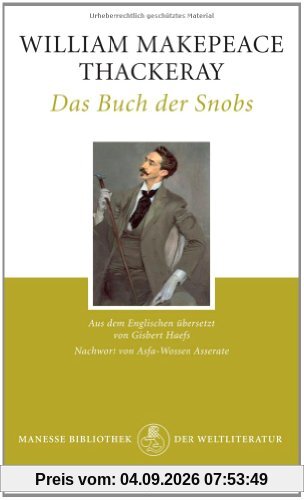 Das Buch der Snobs