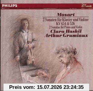 Grumiaux Violinsonaten Kv 454&526