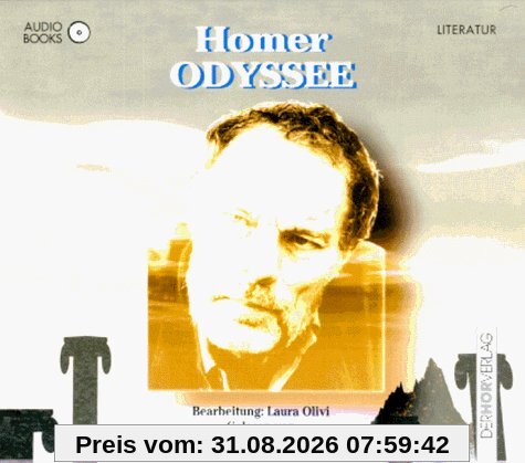 Odyssee, 7 Audio-CDs