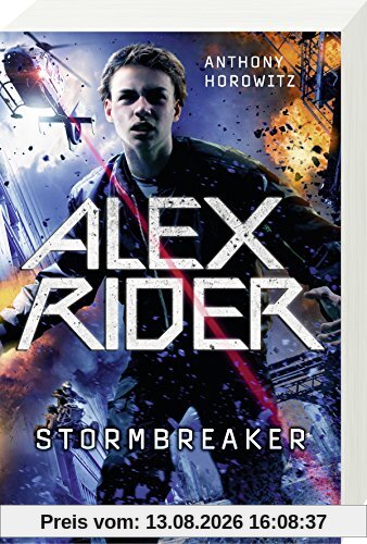 Alex Rider, Band 1: Stormbreaker