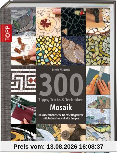 300 Tipps, Tricks & Techniken Mosaik: Das unentbehrliche Nachschlagewerk mit Antworten auf alle Fragen