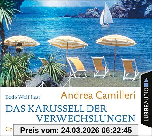 Das Karussell der Verwechslungen: Commissario Montalbano lässt sich nicht beirren.