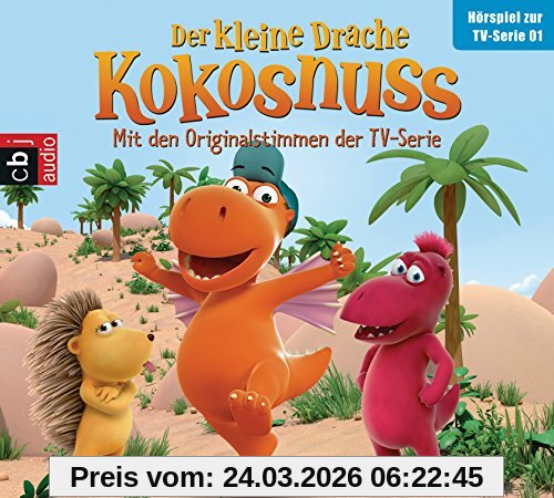Der Kleine Drache Kokosnuss - Hörspiel zur TV-Serie 01: Ein Omelette für Chef. Auf ein Wort. Die Außenseiter. Flug an der Leine (Audio-CDs zur TV-Serie, Band 3)