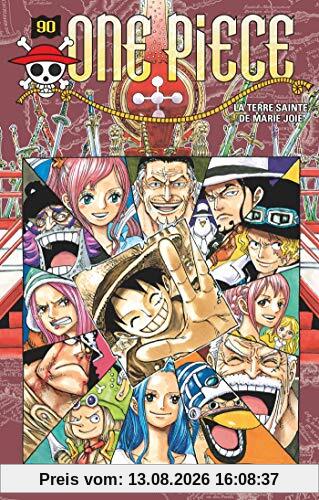 One Piece : édition originale. Vol. 90. La terre sainte de Marie Joie