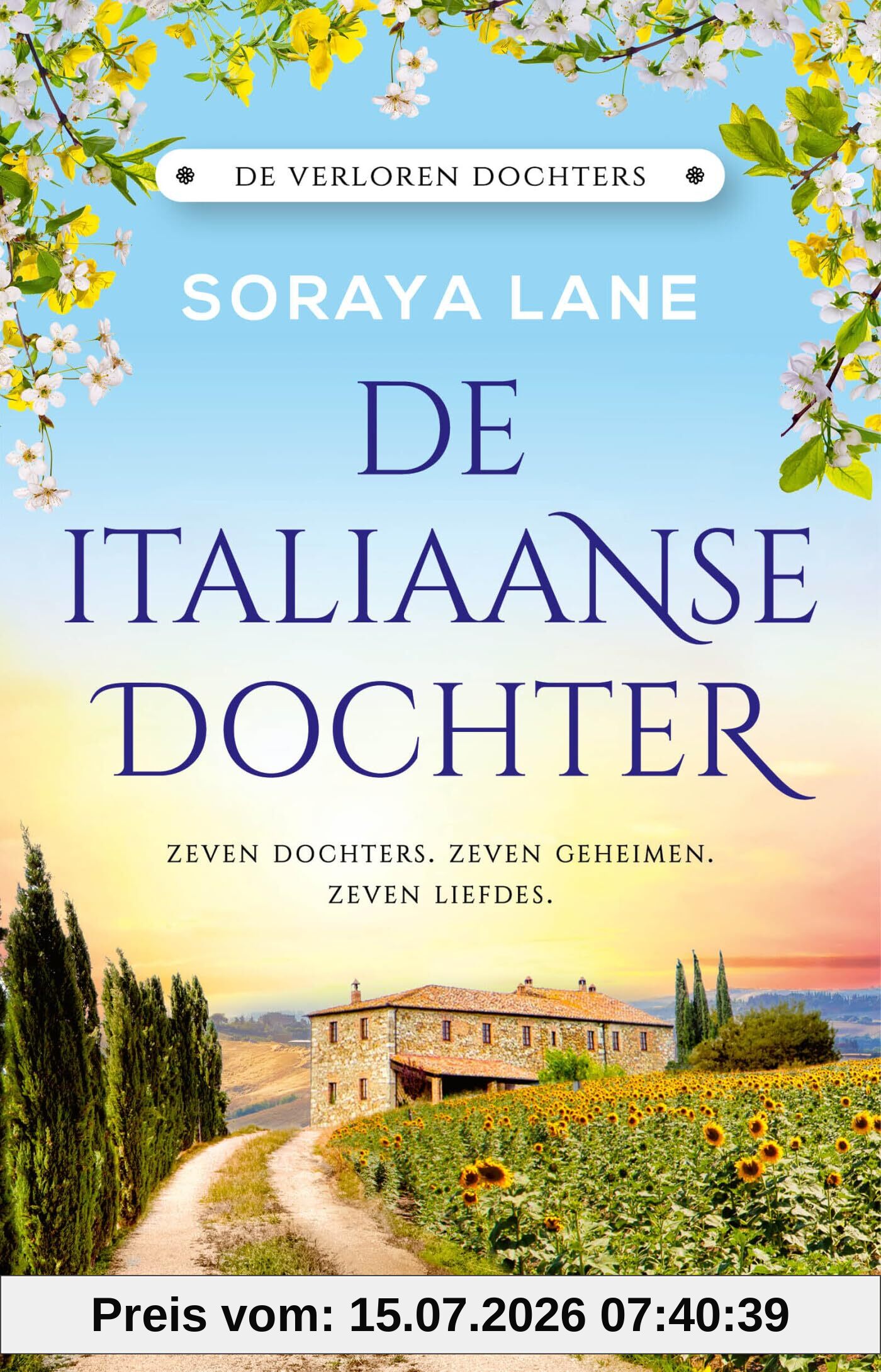 unbekannt De Italiaanse Dochter, De Verloren Dochters Deel 1 (De Verloren Dochters, 1)