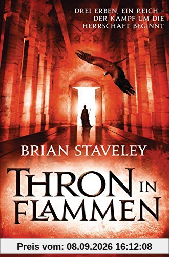 Thron in Flammen: Roman (Thron-Serie, Band 2)