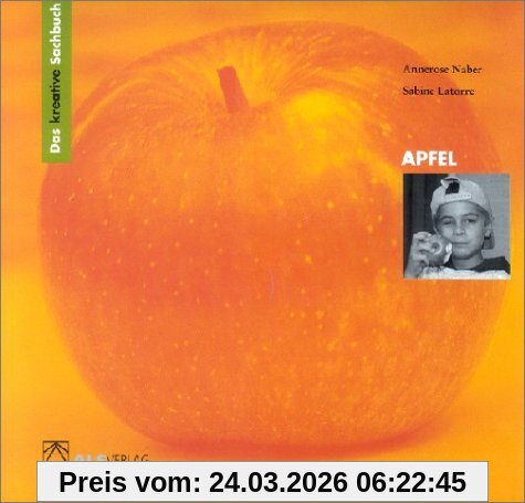 Das kreative Sachbuch Apfel (Lernmaterialien)
