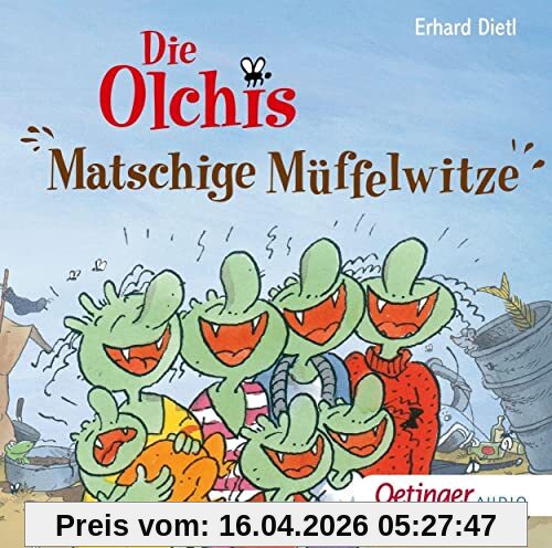 Die Olchis. Matschige Müffelwitze: CD Standard Audio Format