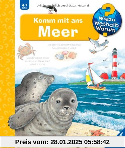 Wieso? Weshalb? Warum? 17: Komm mit ans Meer