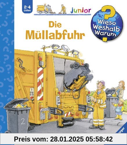 Wieso? Weshalb? Warum? - junior 16: Die Müllabfuhr