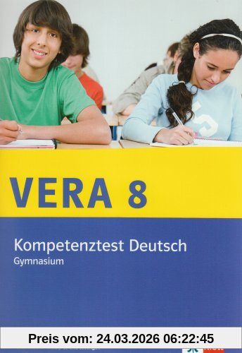 VERA 8 Deutsch (Gymnasium) Kompetenztest. Arbeitsheft mit Audio-CD und Lösungen