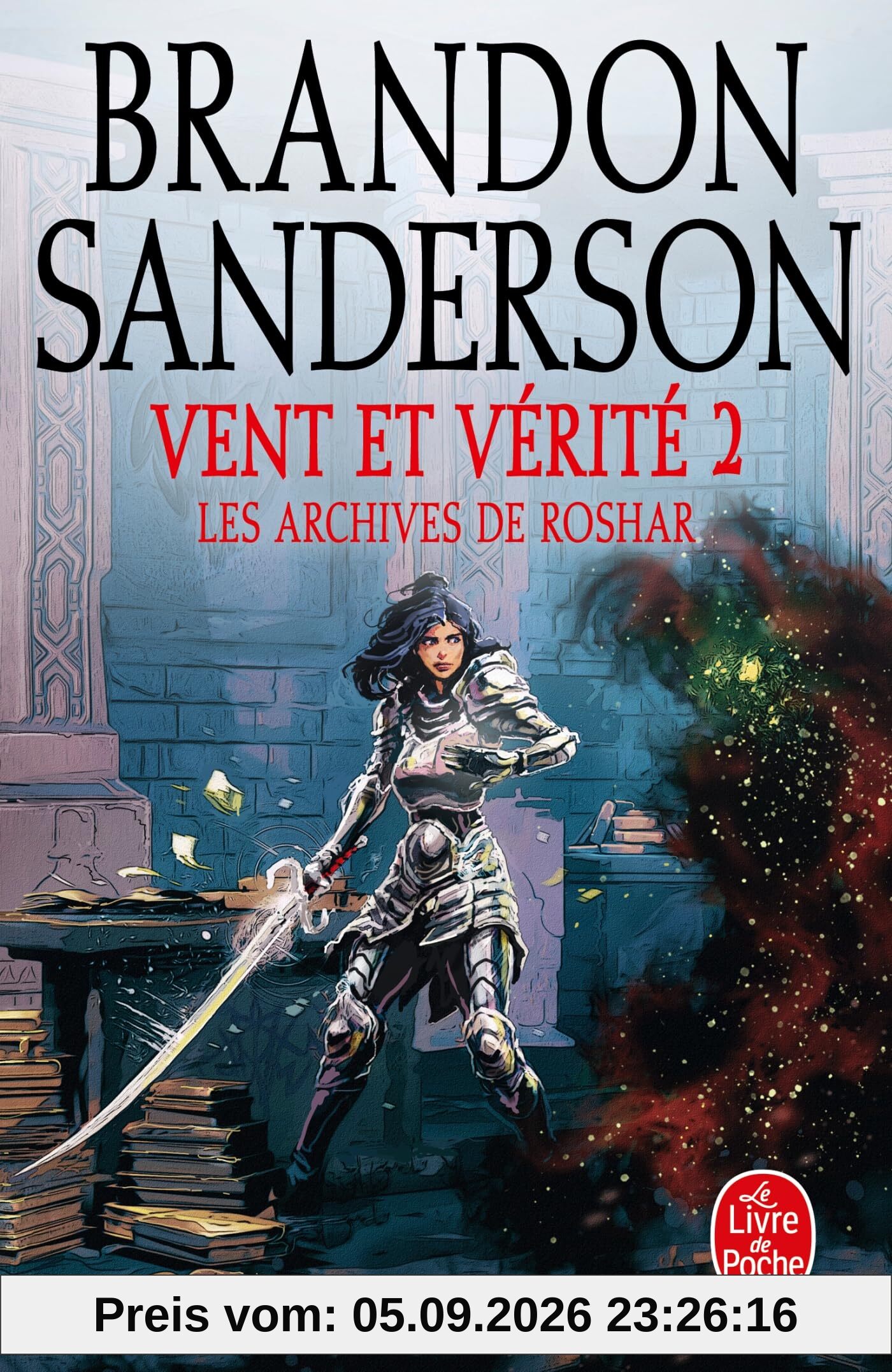 Les archives de Roshar. Vol. 5. Vent et vérité. Vol. 2