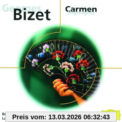 Berganza Eloquence - Bizet (Carmen, Auszüge)