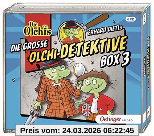 Die große Olchi-Detektive-Box 3