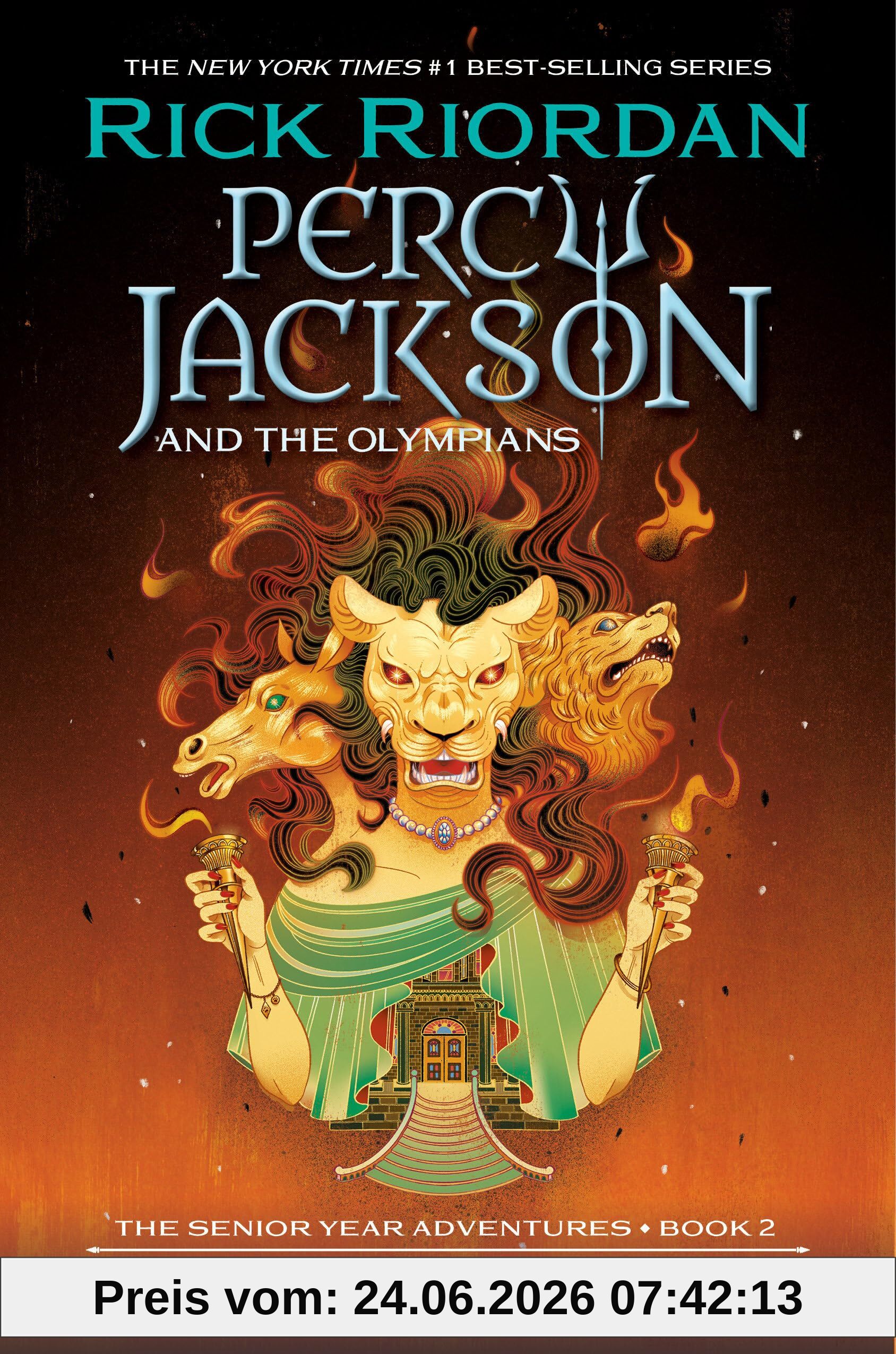 Rick Riordan Percy Jackson And The Olympians, Wrath Of The Triple Goddess (Percy Jackson & The Olympians)