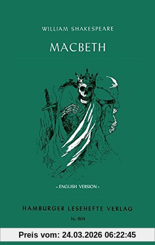 Macbeth: Tragedy (Hamburger Lesehefte)