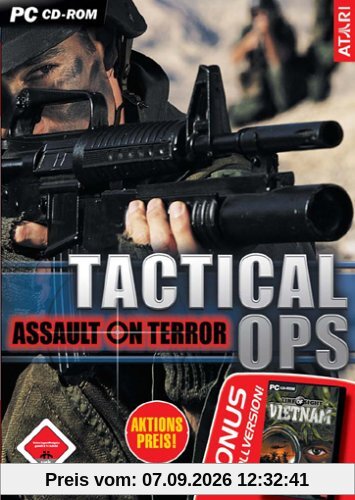 Twinpack: Tactical Ops + Line of Sight Vietnam