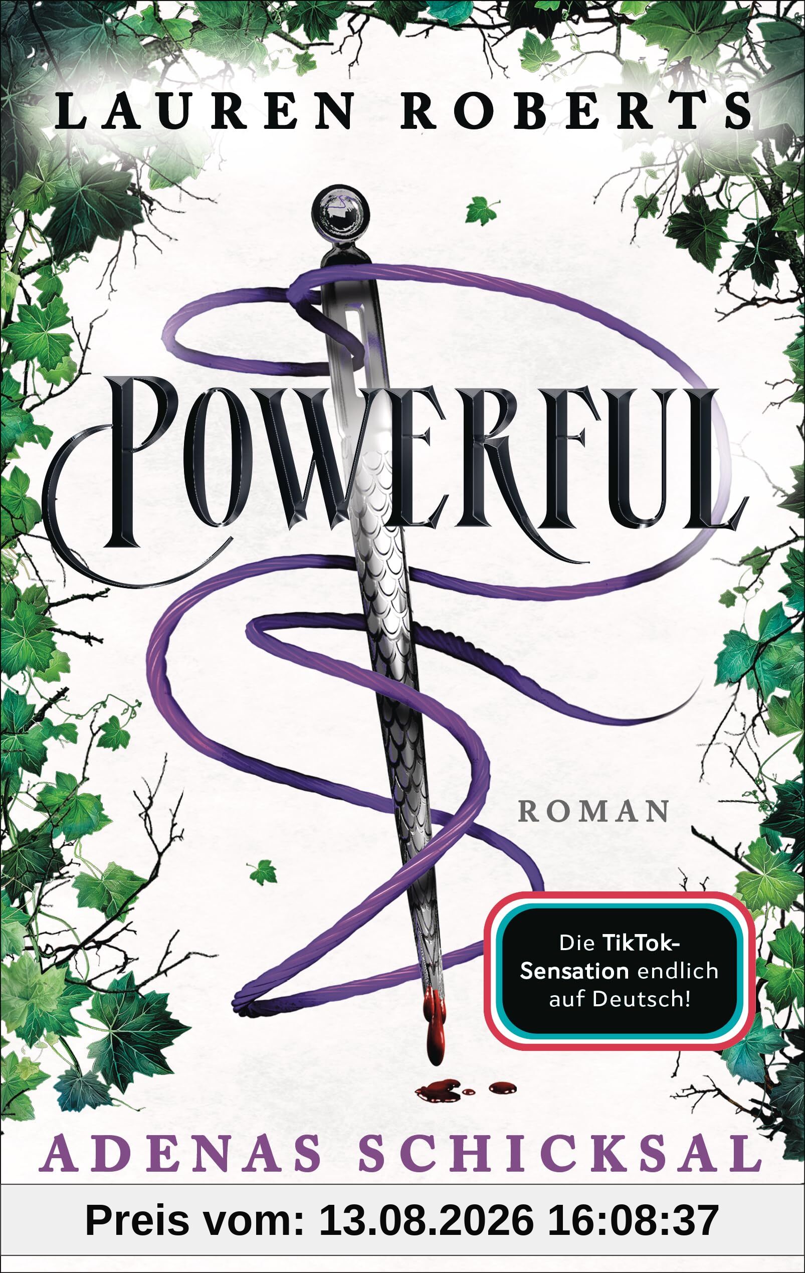 Powerful - Adenas Schicksal: Ein Powerless-Roman - Das neue Buch der Platz-1-SPIEGEL-Bestsellerautorin endlich auf Deutsch
