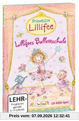 Lillifees Ballettschule. Windows XP/2000/ME/98 und Mac OS X