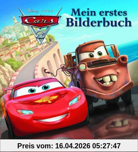 Cars 2 - Mein erstes Bilderbuch