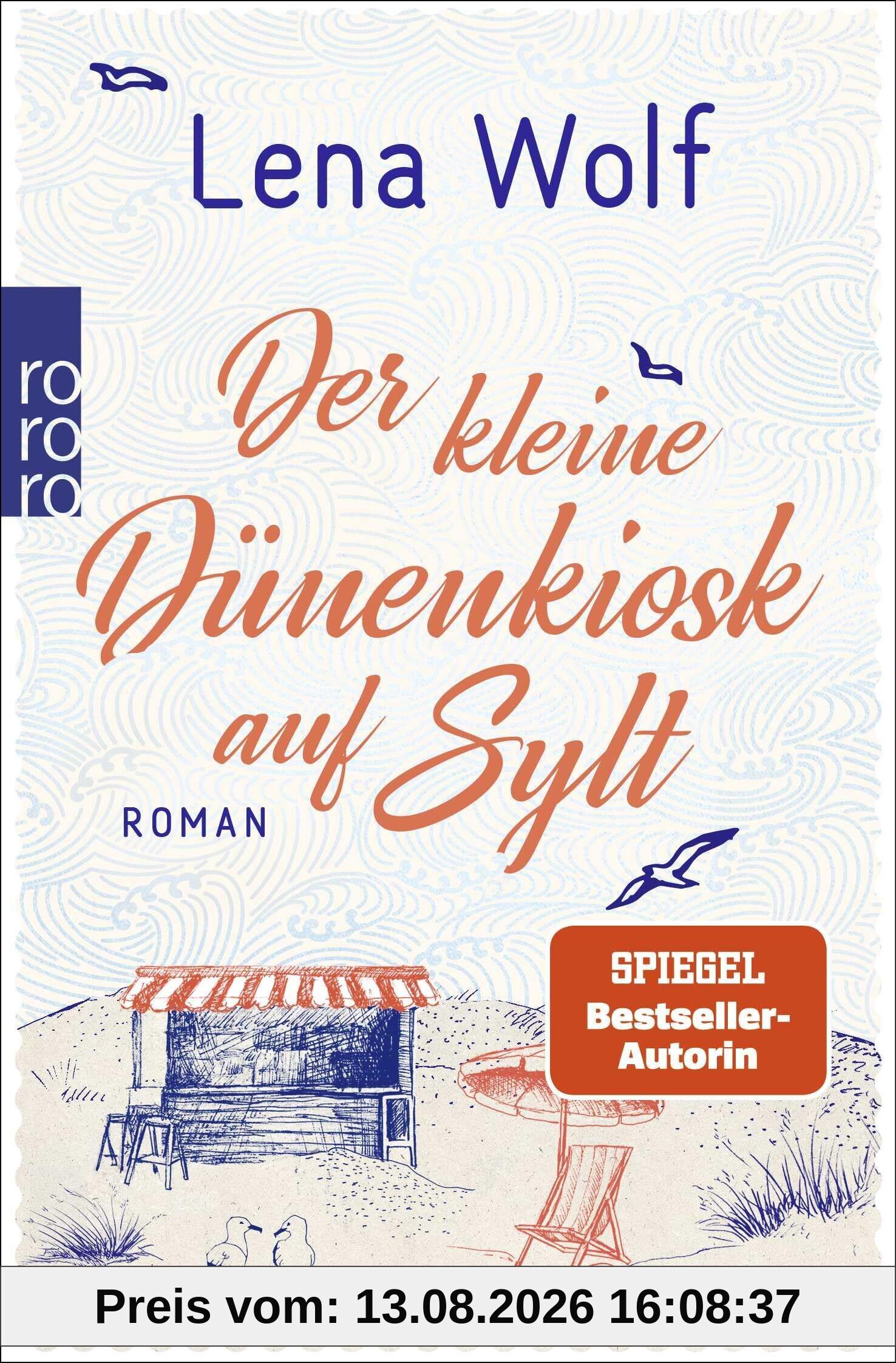 Der kleine Dünenkiosk auf Sylt