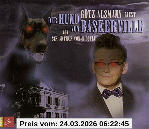 Der Hund von Baskerville. 4 CDs