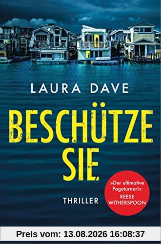 Beschütze sie: Thriller – Das Buch zur TV-Serie »The Last Thing He Told Me« mit Jennifer Garner