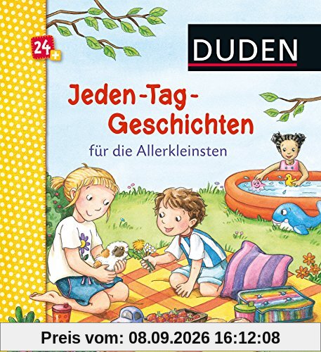 Duden: Jeden-Tag-Geschichten für die Allerkleinsten: ab 24 Monaten