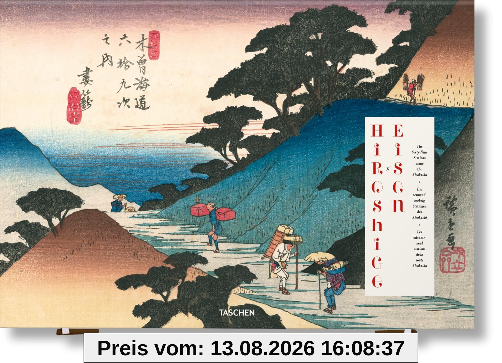 Hiroshige & Eisen. The Sixty-Nine Stations along the Kisokaido