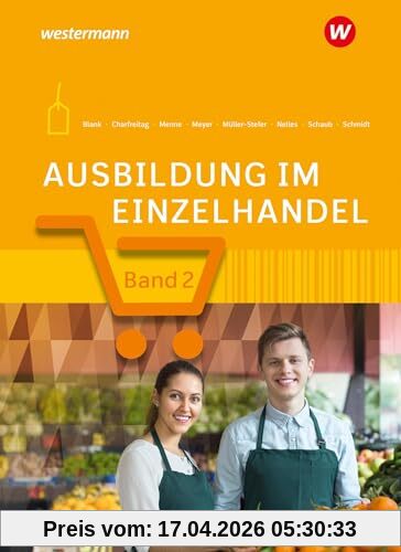 Ausbildung im Einzelhandel: Schulbuch 2