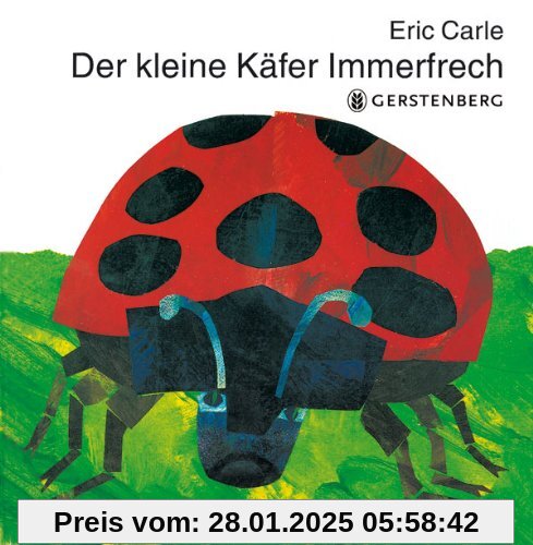 Der kleine Käfer Immerfrech