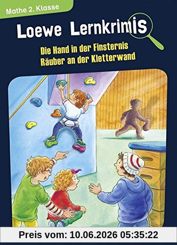 Loewe Lernkrimis - Die Hand in der Finsternis / Räuber an der Kletterwand