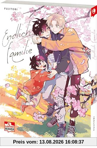 Endlich Familie: Nomuras Mission: Takaomis Herz erobern - Süßer Boys Love-Manga zum Wohlfühlen