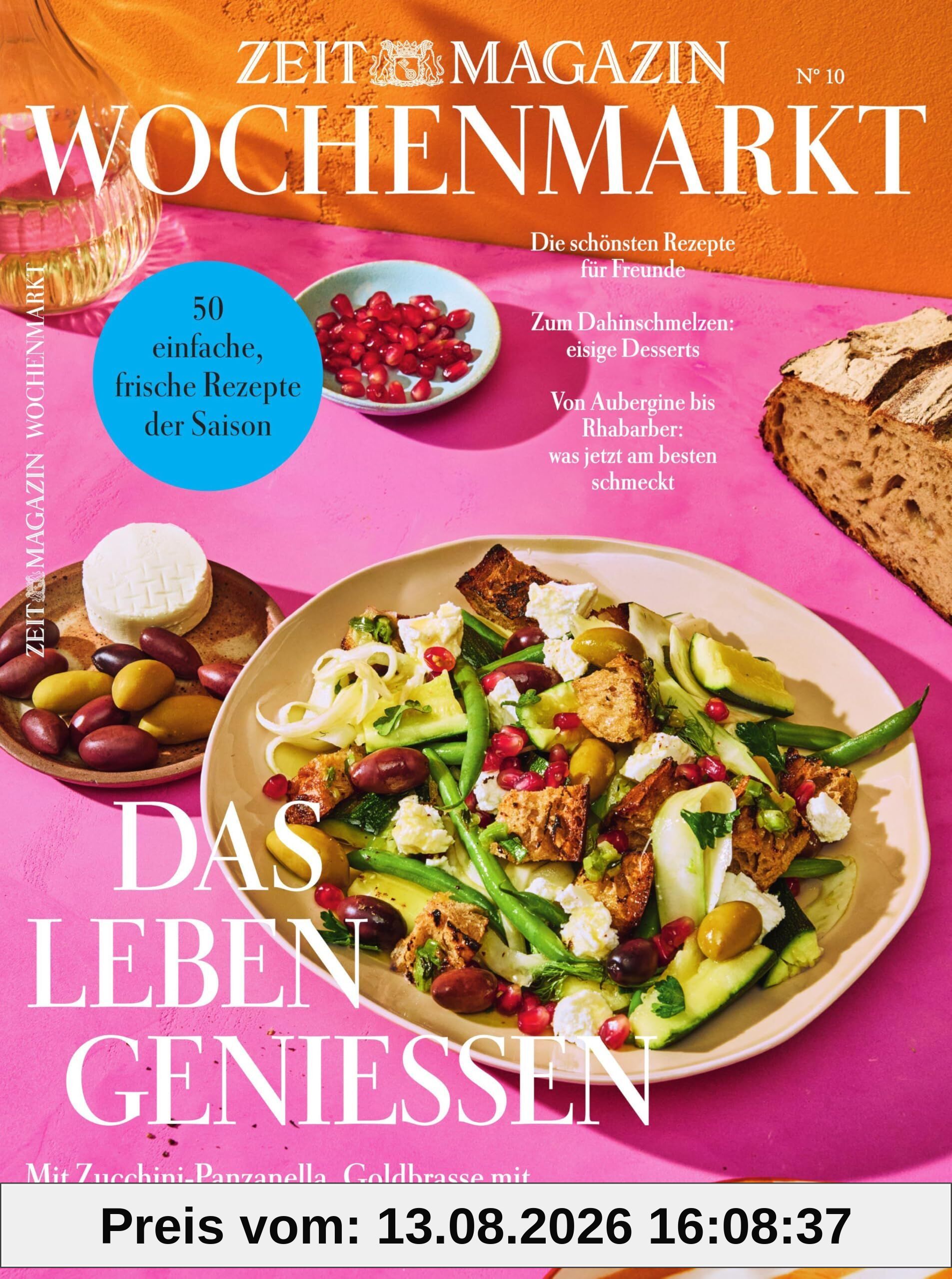 ZEITmagazin Wochenmarkt 10/26
