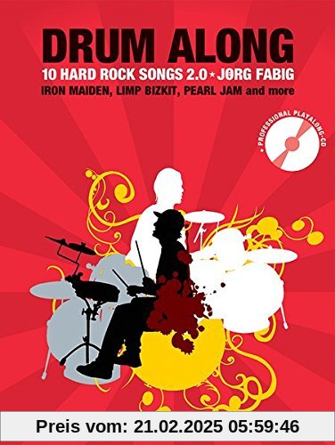 Drum Along - 10 Hard Rock Songs 2.0