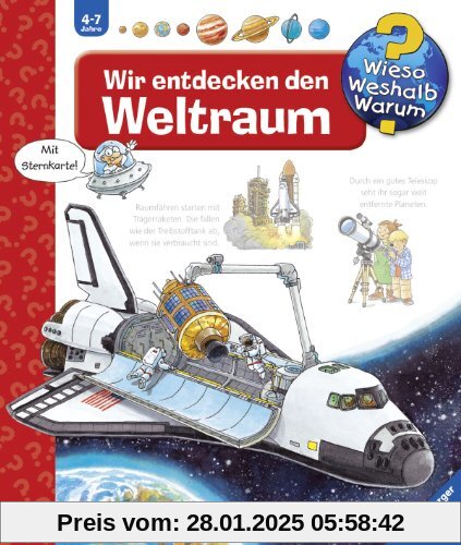 Wieso? Weshalb? Warum? 32: Wir entdecken den Weltraum