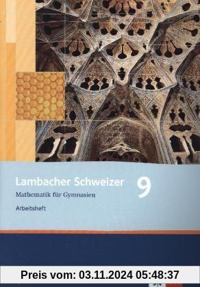 Lambacher Schweizer - Ausgabe für Bayern / Arbeitsheft plus Lösungsheft 9. Schuljahr