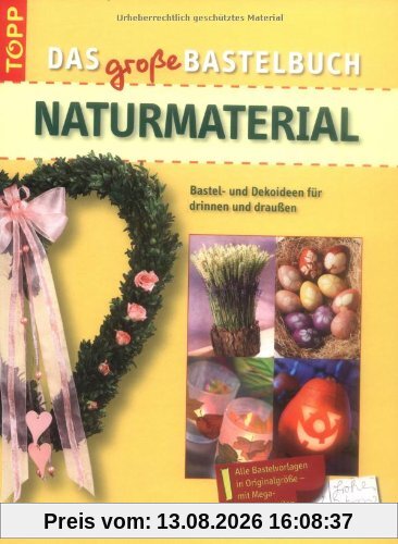 Das große Bastelbuch Naturmaterial: Ideen für die ganze Familie, Vorlagen in Originalgröße