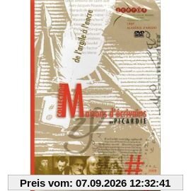 Maisons d'écrivains en Picardie [HD DVD]