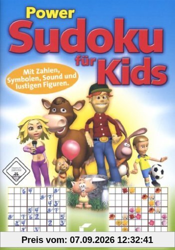 Power-Sudoku für Kids