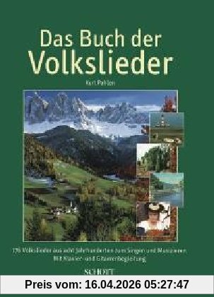 Das Buch der Volkslieder: 176 Volkslieder aus acht Jahrhunderten. Gesang und Klavier (Gitarre, Akkordeon ad lib.). Liederbuch.: 176 Volkslieder aus ... Blockflöte oder andere Melodieinstrumente