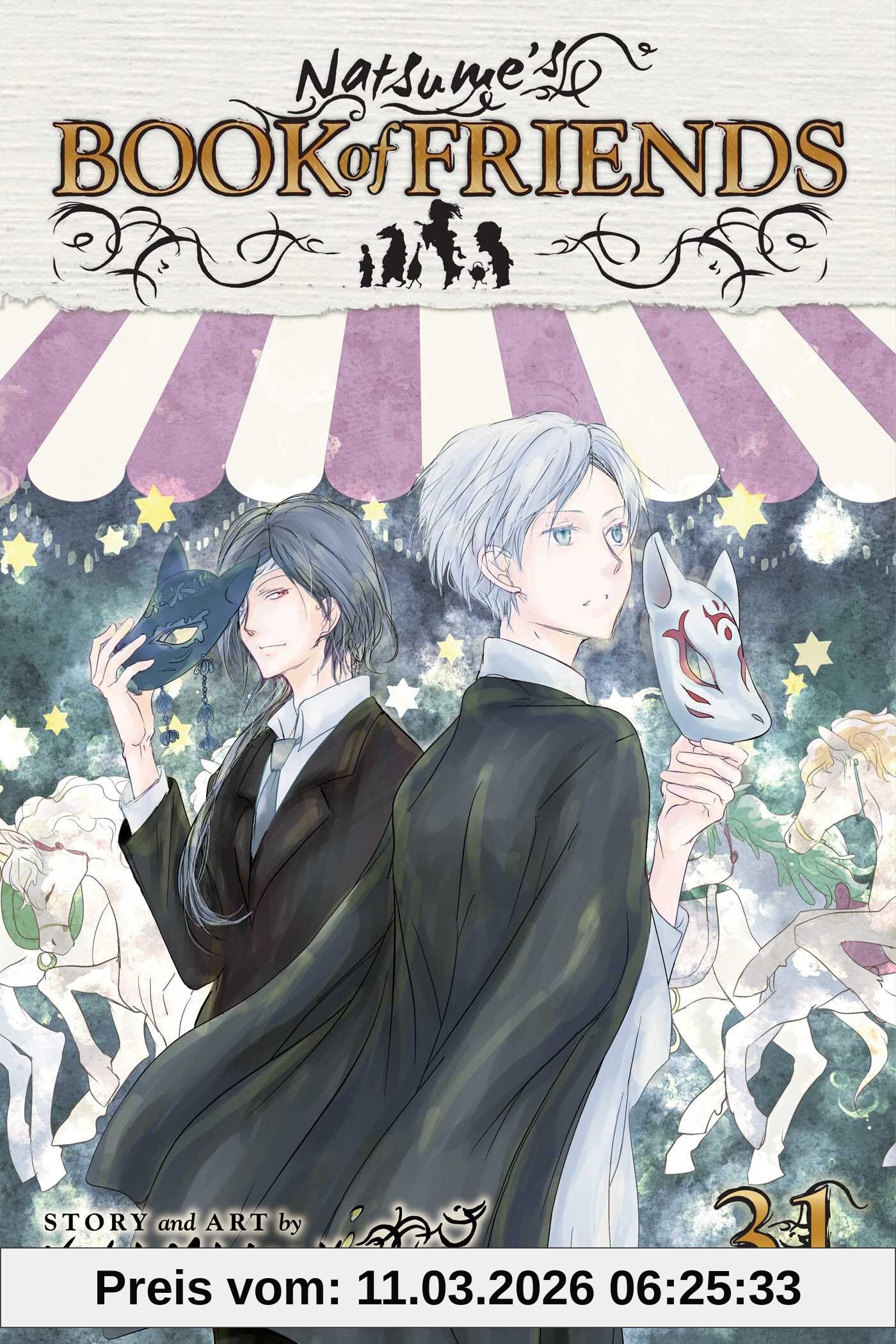 Yuki Midorikawa Natsume's Book Of Friends, Vol. 31 (Natsumes Book Of Friends Gn, Band 31)