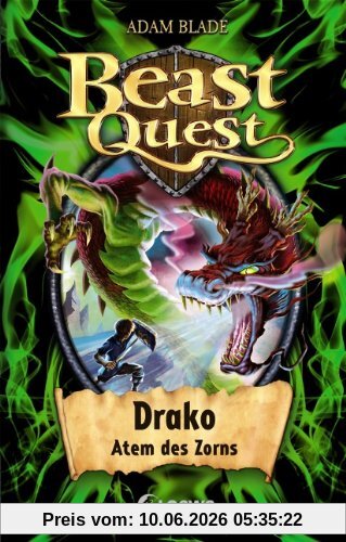 Beast Quest 23. Drako, Atem des Zorns: Blaze the Ice Dragon