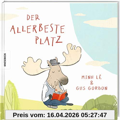 Der allerbeste Platz: Vorlesebuch für Kinder ab 3 Jahren