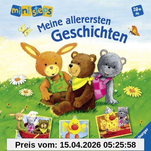 ministeps® Bücher: Meine allerersten Geschichten: Ab 18 Monaten