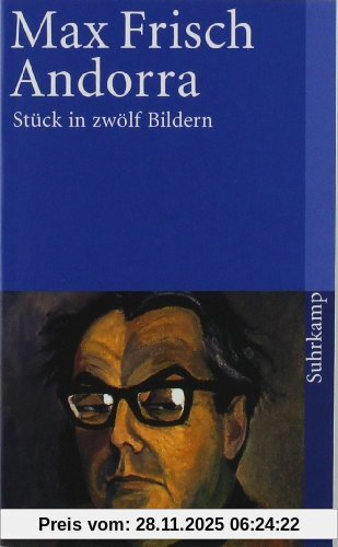 Suhrkamp Verlag Andorra Buch Deutsch Taschenbuch 126 Seiten